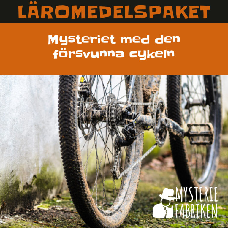 Läromedelspaket - Mysteriet med den försvunna cykeln - Mysteriefabriken