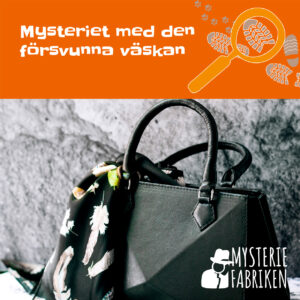 Mysteriet med den försvunna väskan - en deckargåta för barn, 6-12 år