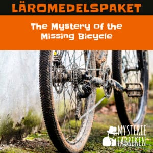 Läromedelspaket - The Mystery of the Missing Bicycle