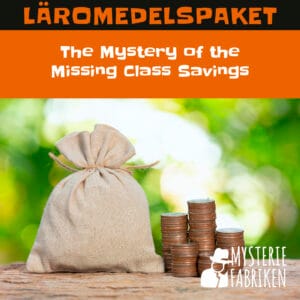 Läromedelspaket - The Mystery of the Missing Class Savings