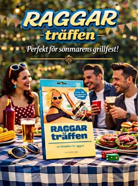Gör vårens och sommarens fester oförglömlig med mordgåtor och deckargåtor 🎭🔍 - Mysteriefabriken