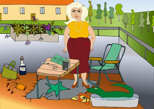 Förhörsrummet - Britta Bandit, Mysteriet med de försvunna musikinstrumenten - Mysteriefabriken